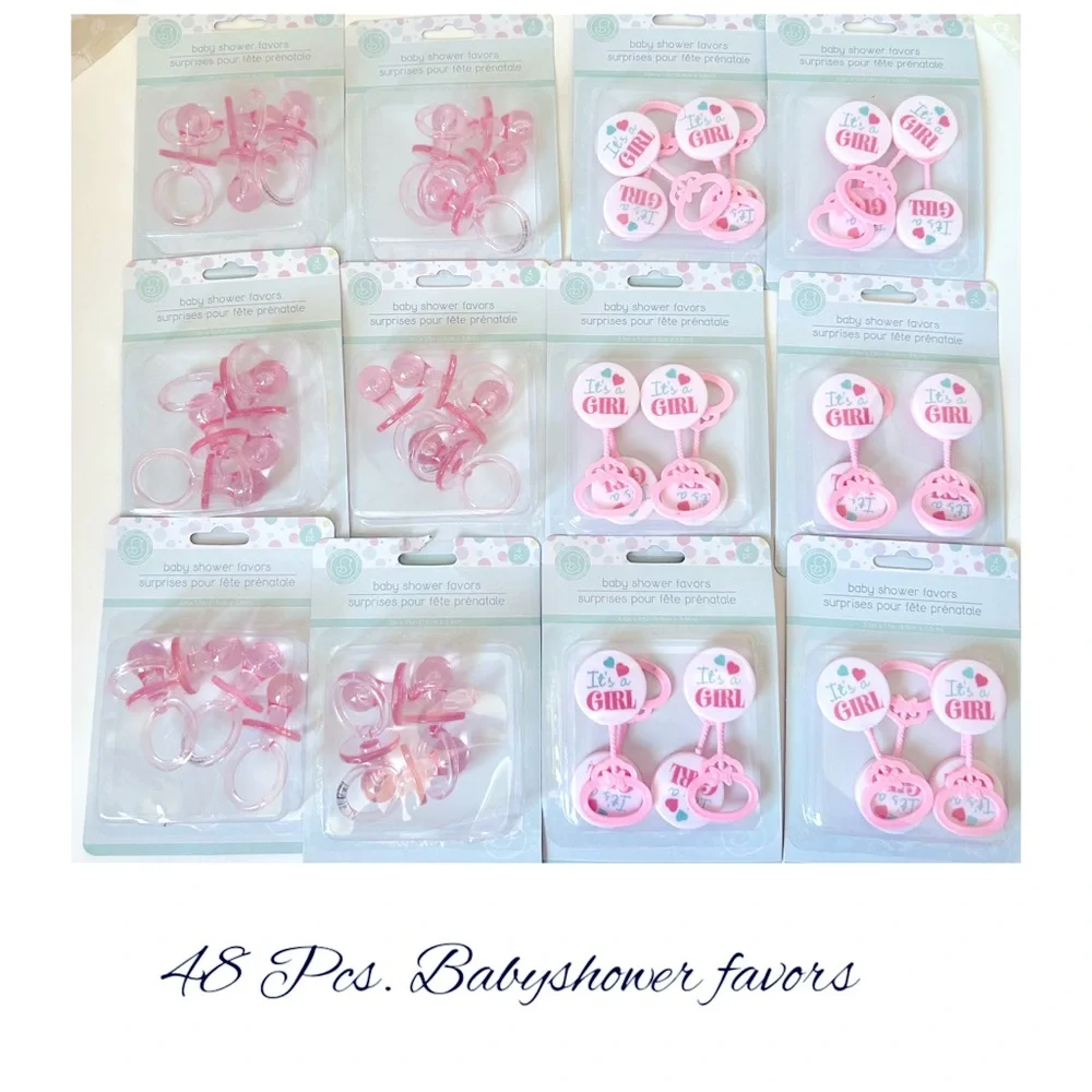 48PCS BABY-SHOWER FAVORS